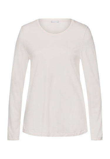 74844 Sleep And Lounge Long Sleeve Shirt - 1393 Rose Cream